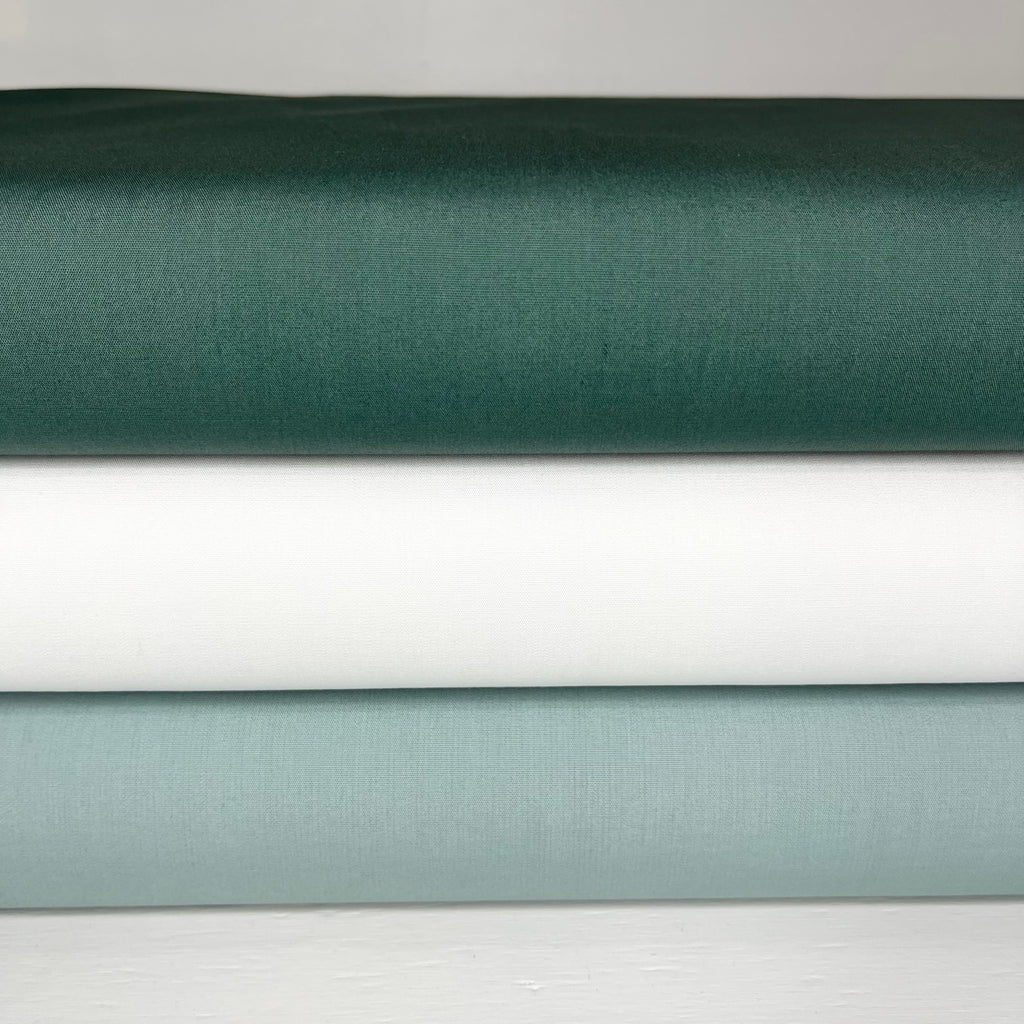 AGF Pure Solids fabrics for the Uprise Quilt Kit 3 Colors