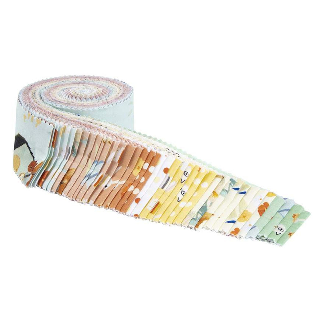 The Littlest Family's Big Day jelly roll by Emily Winfield Martin for Riley Blake Designs