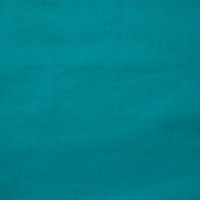 Teal Organic Solid Fabric from Birch