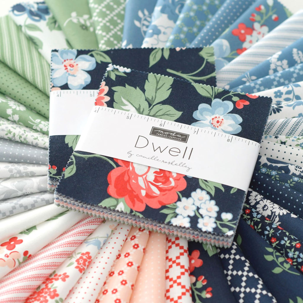 Dwell fabric collection by Camille Roskelley for Moda Fabrics