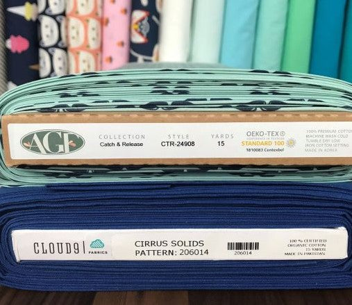 GOTS Organic & OEKO-TEX Certified Fabrics