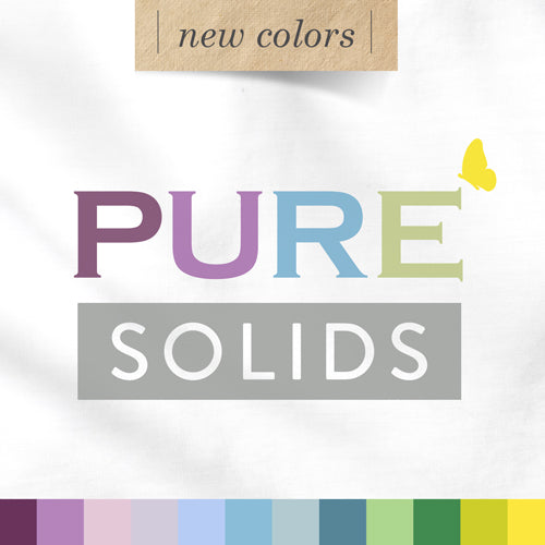 Pure Solids - New Colors 2024