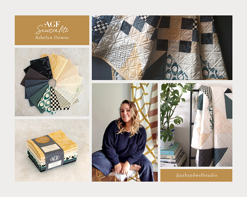 AGF Sewcialites Bundle Boulevard Edition curated by Ashelyn Downs