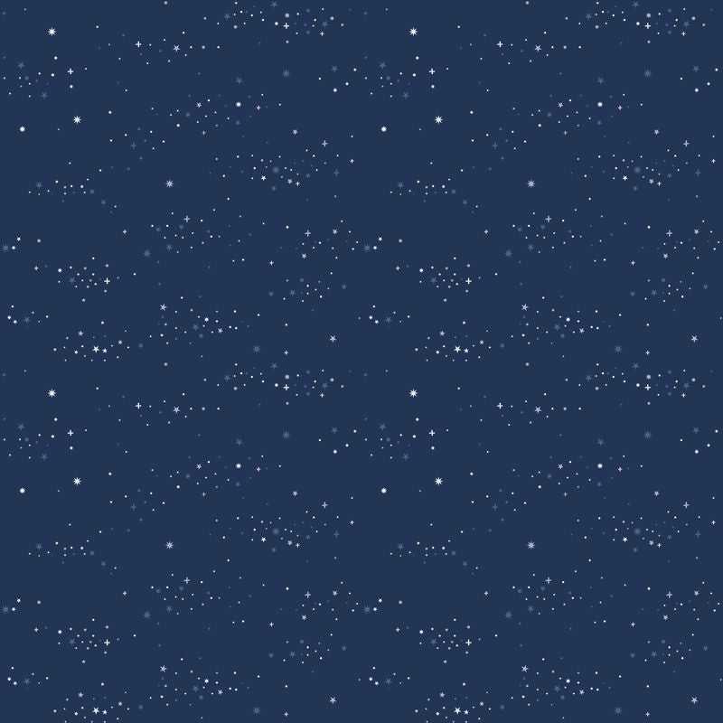 Riley Blake Designs | Between the Pages | Starlight Navy