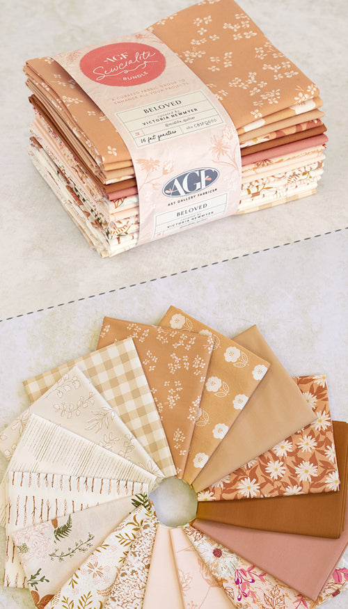 AGF Sewcialites Bundle Beloved Edition curated by Midlife Quilter