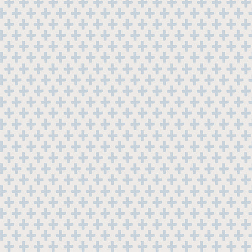 Art Gallery Fabrics | True Blue | Crisscross Blue