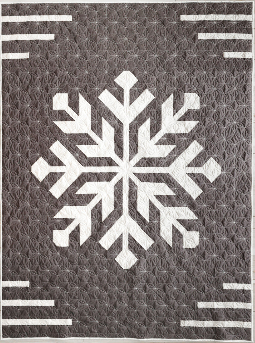 Flake Quilt Kit | Cover | Mini, Throw or Twin Size – Going Coastal Fabrics