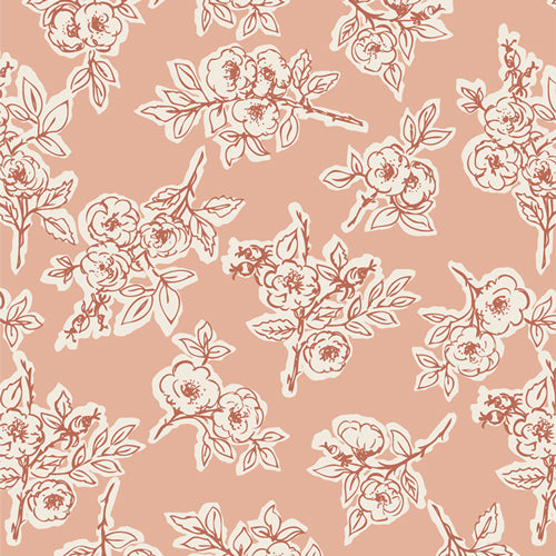 Art Gallery Fabrics | Spirited | Rambling Rose Briar