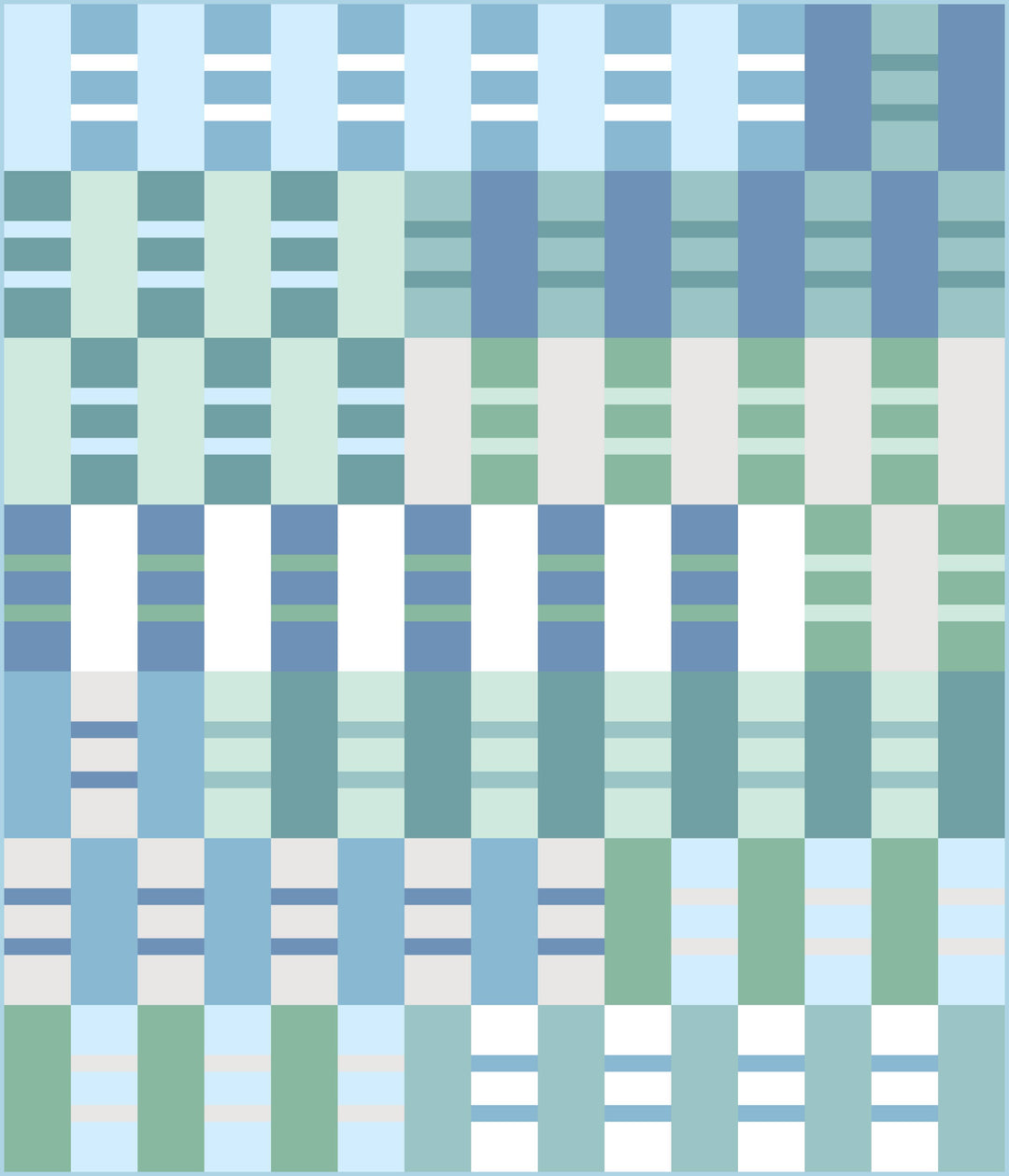 Ruby Sue Quilt Kit | Throw Size – Going Coastal Fabrics