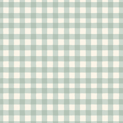 Art Gallery Fabrics | Marigold | Small Plaid of My Dreams River