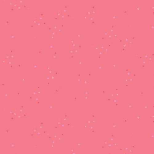 Pink background with small pink stars | Art Gallery Fabrics | Adventale | Twinkle Little Stars Candy