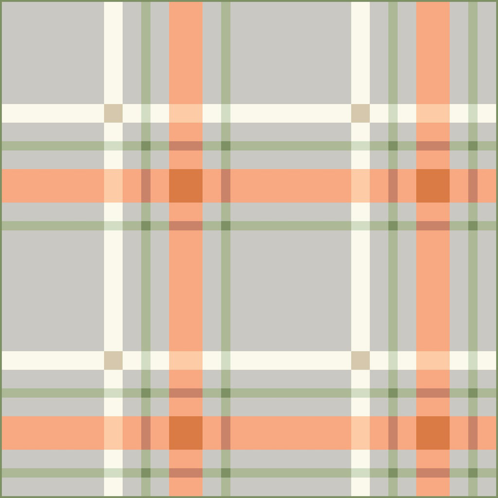 Upscale Plaid Quilt Kit - Fall curated by Going Coastal Fabrics. Upscale Plaid pattern designed by Lo & Behold Stitchery.