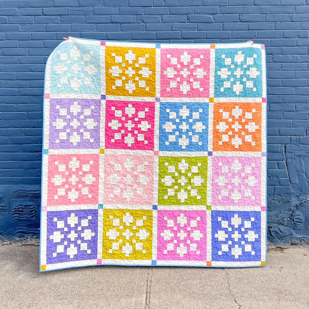 Wintry Quilt Kit