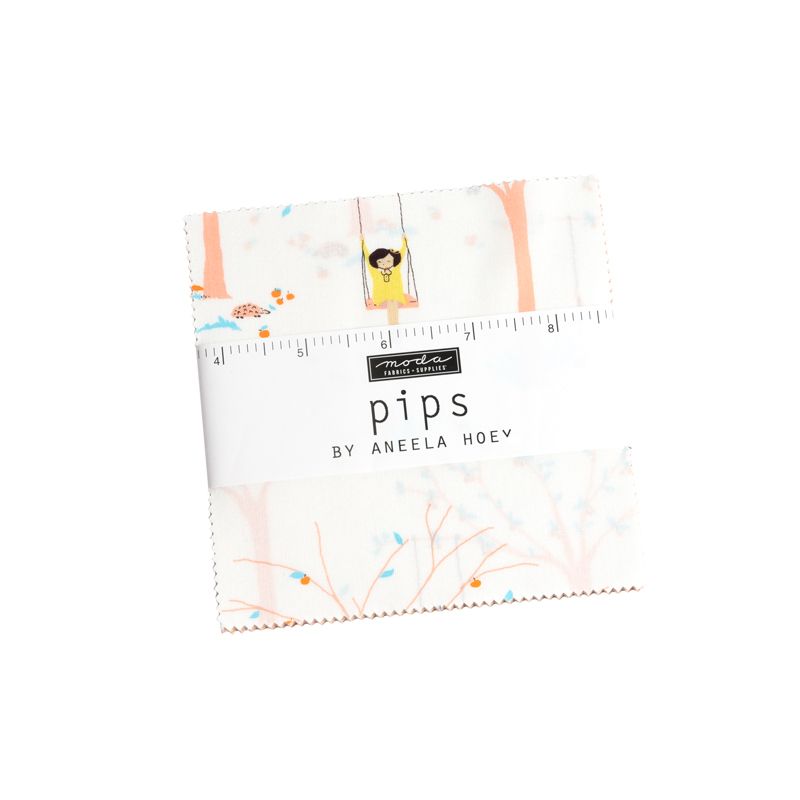 Pips Charm Pack by Aneela Hoey for Moda Fabrics
