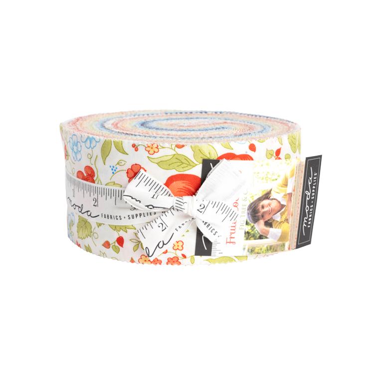 Fruit Cocktail Jelly Roll by Fig Tree & Co for Moda Fabrics