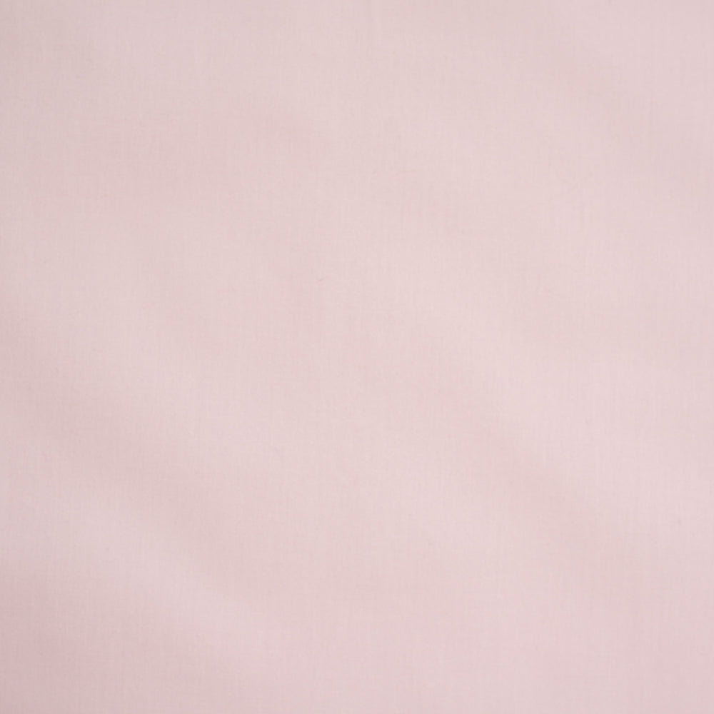 Pink (Blush) Organic Solid Fabric from Birch Fabrics