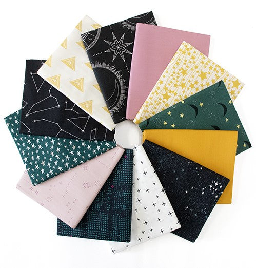 Bundle Up Stardusk edition curated bundle of fat quarters from Art Gallery Fabrics