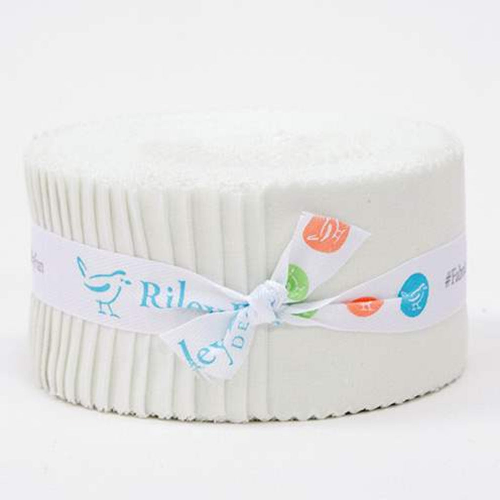 Confetti Cottons Off White Rolie Polie by Riley Blake Designs