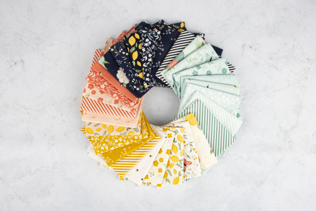 Daybreak fabrics, Fran Gulick, Cotton and Joy, Riley Blake Designs