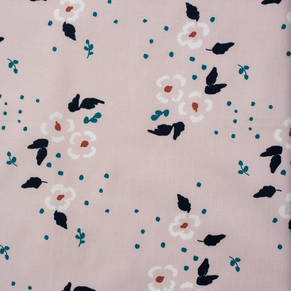 Heather Floral fabric