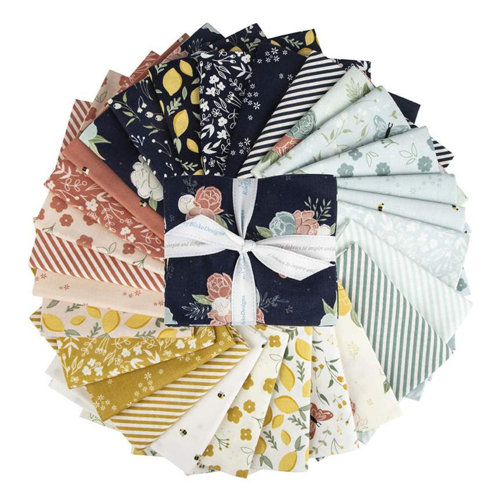 Daybreak Fat Quarter Bundle by Fran Gulick of Cotton and Joy for Riley Blake Designs