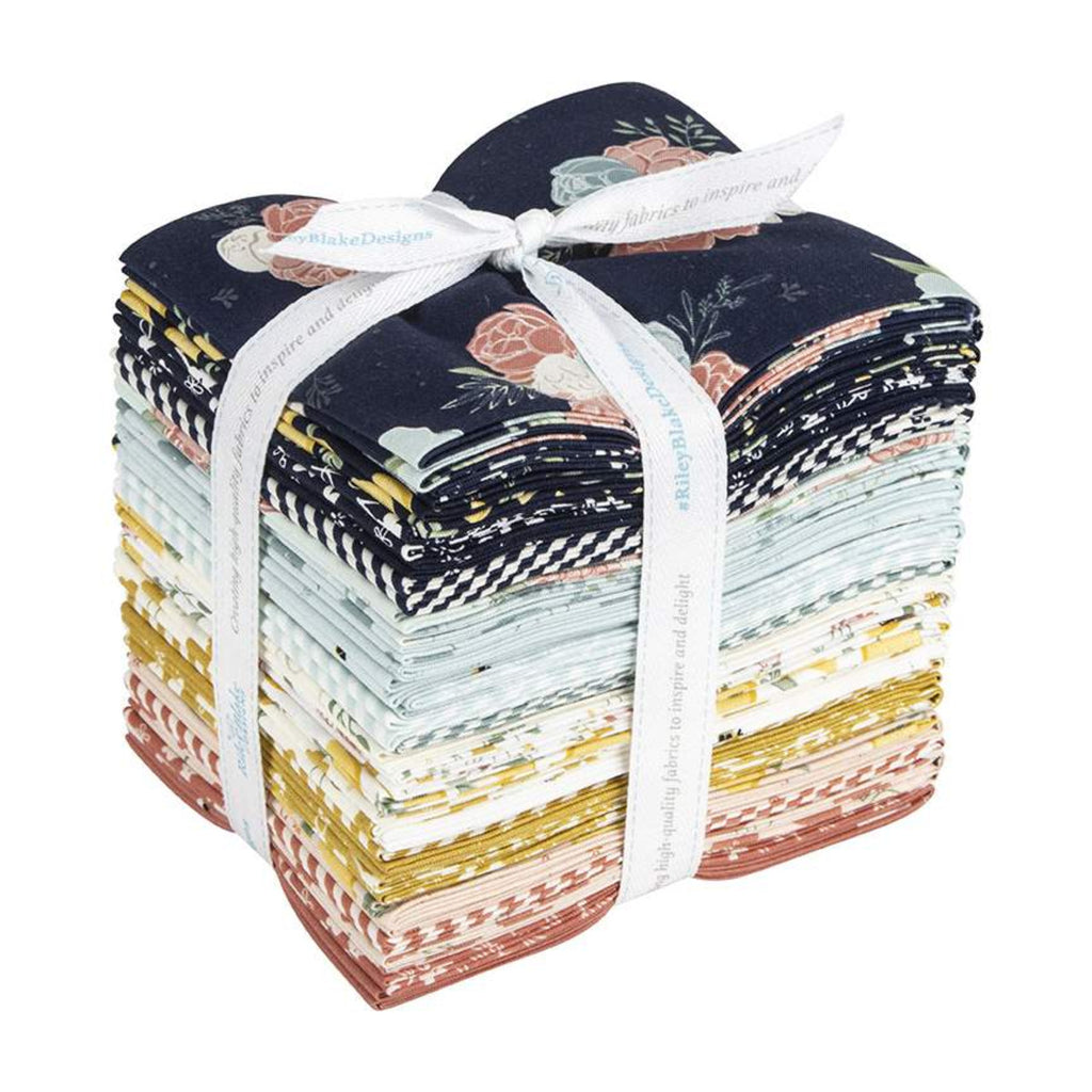 Daybreak fat quarter bundle by Fran Gulick of Cotton and Joy for Riley Blake Designs