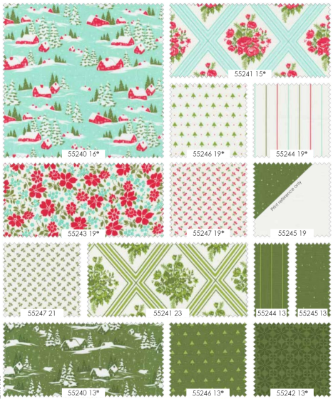 Sale! Merry Little Christmas Jelly Roll by Bonnie and Camille for Moda –  Stitches n Giggles