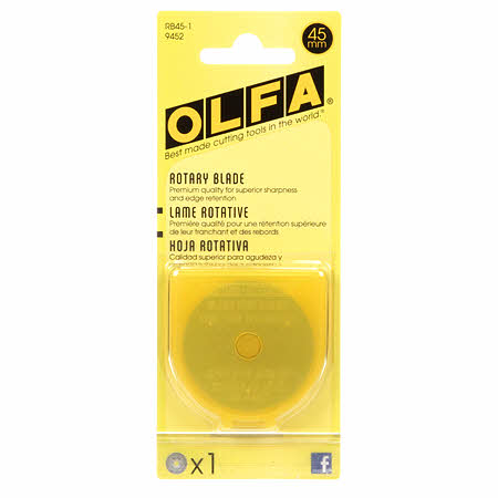 Olfa Rotary Blade Refill 45 mm