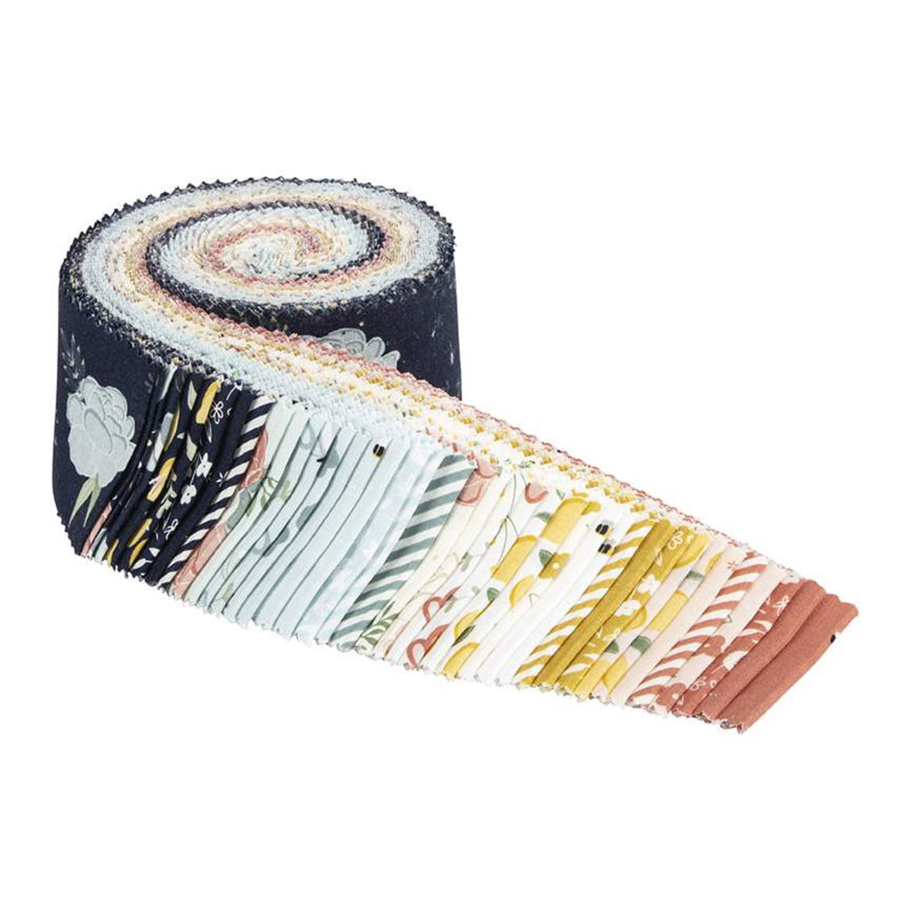 Daybreak Jelly Roll by Fran Gulick of Cotton and Joy for Riley Blake Designs