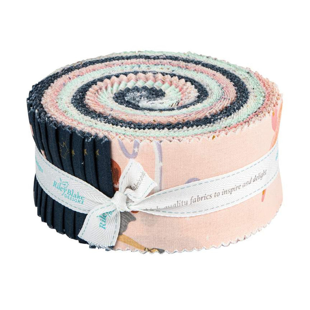 Spin & Twirl jelly roll from Riley Blake Designs