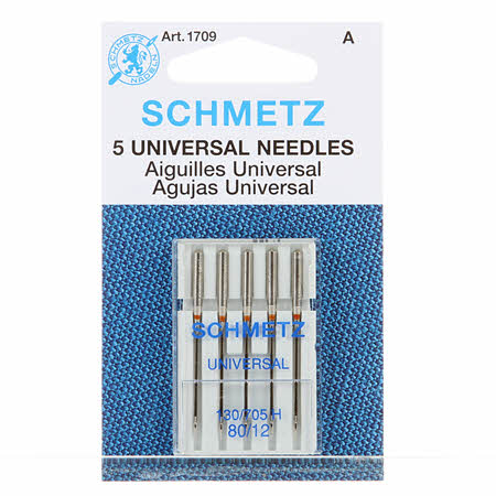 Schmetz Universal Needles - 80/12 - mrsewing